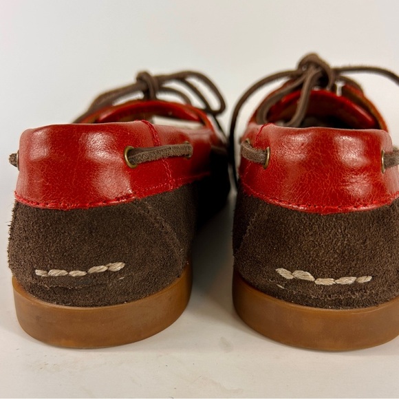 Ariat Women's Size 7B Giraffe Ruby Loafers Boat Shoes Premium Suede and Leather - Picture 3 of 12